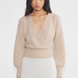 Aritzia Wilfred Dear Sweater